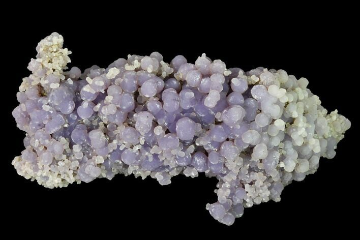 Purple Botryoidal Grape Agate - Indonesia #146857
